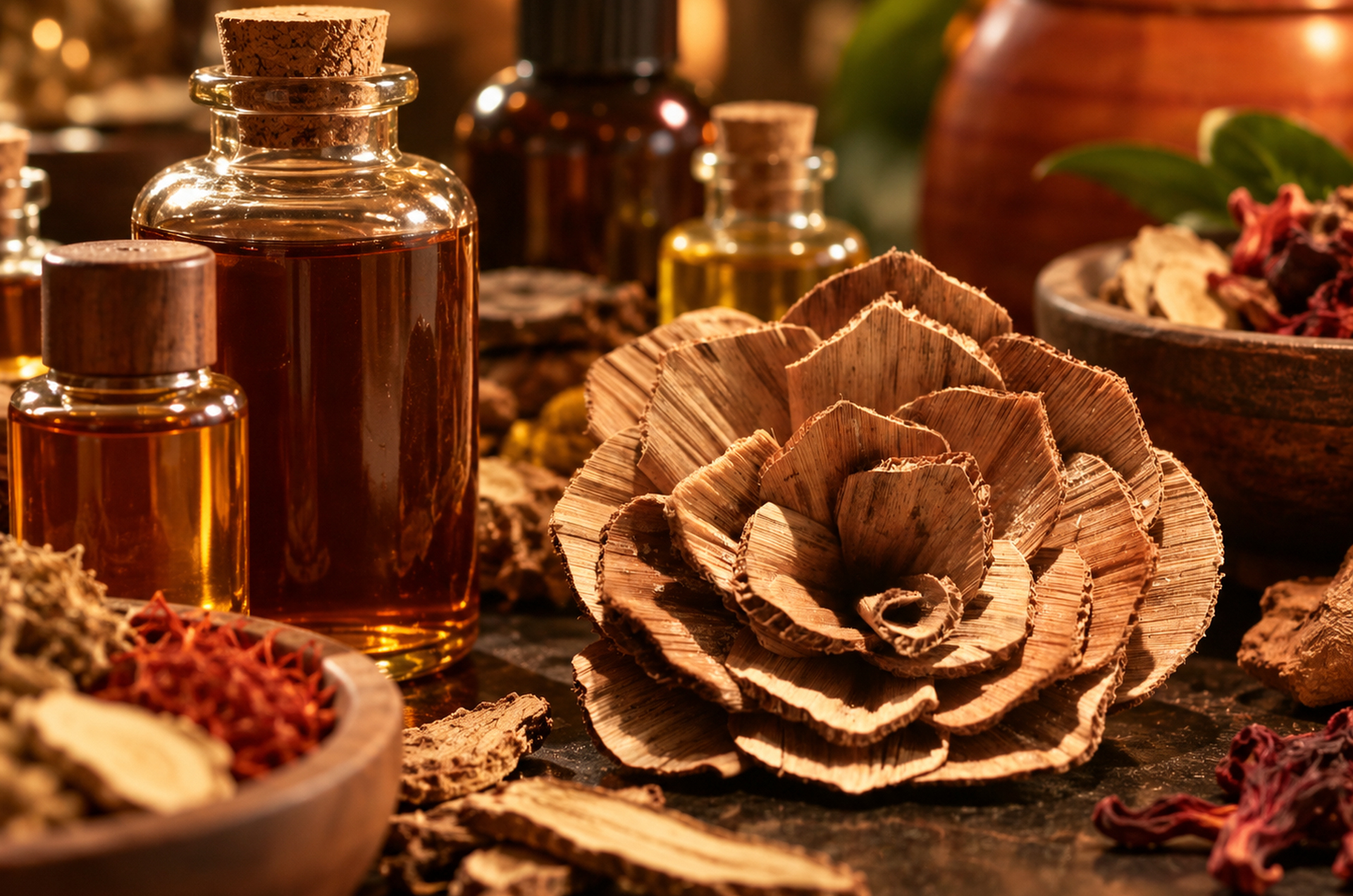 Ayurveda Kräuteröle